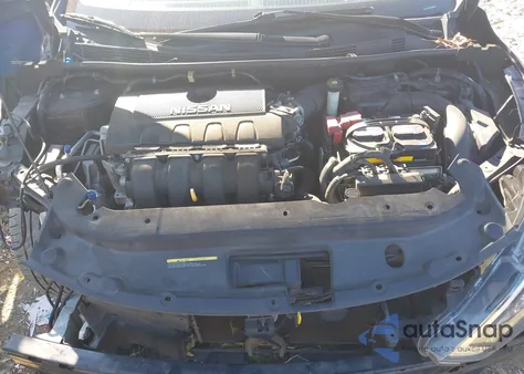 2019 Nissan Sentra S from USA, damaged, VIN 3N1AB7AP3KY255546